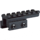 Lion Gears Tactical Picatinny 0.75" 6-Slot Riser Mount, 2.5in Long, Black, Medium, BM0607EX