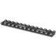 Lion Gears Tactical Picatinny Rail, 5in Long with 12 Slots, LG-BM12S
