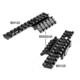 Lion Gears Tactical Picatinny Rail, 5in Long with 12 Slots, LG-BM12S