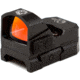 Lion Power Optics Las Vegas Reflex Red Dot Sight, 1x17x24mm, 3 MOA Dot, Black, LPO0911