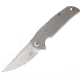 Liong Mah Designs Tempest Titanium Framelock Folding Knife,3.75in,Titanium Handle LMDT1