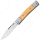Lionsteel BestMan BM1 Slipjoint Olive Folding Knife, 2.75 satin finish Bohler M390 stainless clip blad, Olive wood handle, BM1 UL
