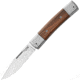 Lionsteel BestMan BM1 Slipjoint Santos Folding Knife, 2.75 satin finish Bohler M390 stainless clip blad, Santos wood handle, BM1 ST