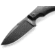 Lionsteel H1 Fixed Blade Knife, 2.95in, M390 Sintered Steel, Drop Point, G10 Handle, H2B GBK