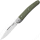 Lionsteel Jack Linerlock Green Micarta Knife, JK1 CVG