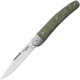 Lionsteel Jack Linerlock Green Micarta Knife, JK1 CVG