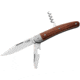 Lionsteel Jack Linerlock Santos Wood Knife, with screwdriver blade and corkscrew, JK3 ST