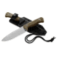Lionsteel T6 Fixed Blade Green Micarta