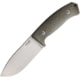 Lionsteel M3 Fixed Blade Knife 4.13 in, Steel, Drop Point Blade, Green Canvas Micarta, M3CVG