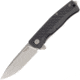 Lionsteel Myto Framelock Folding Knife, Carbon fiber handle with titanium back handle, MT01 CF
