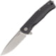 Lionsteel Myto Framelock Folding Knife, 3.25" satin finish Bohler M390 stainless blade, Carbon fiber handle with titanium back handle, MT01 CF