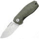Lionsteel NANO Framelock Green Micarta
