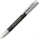 Lionsteel Nyala Pen Carbon Fiber Silver, Nyala Twist Pen, 4.5in Overall, Carbon Fiber Insert, Uses Fisher Space Pen Pr4 Cartridge, Titanium Construction, Silver, Silver, NY FC GYS