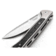 Lionsteel Skinny Framelock Folding Knife by Michele Pensato, 4.5in Closed, 3.5in Stonewash CPM MagnaCut Stainless Blade, Gray Titanium Handle, SK01GY