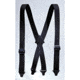 Liston Concepts Grip Clip Suspenders - Black 33010