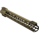 Live Free Armory LF556 D-Series Lite M-LOK Handguard. AR-15, 15in, Burnt Bronze, LF556HGDL55054F