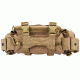 Loaded Gear GX-100 Crossover Ranger Pack, Molle Compatible, Dark Earth, 13 x 5.5 x 6 in BI12608