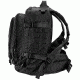 Loaded Gear GX-500 Crossover Utility Backpack, Padded Laptop Sleeve, Side Compression Straps, Black, 7.08 x 10 x 17.72 In BI12612