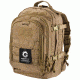 Loaded Gear GX-500 Crossover Utility Backpack, Padded Laptop Sleeve, Side Compression Straps, Dark Earth, 7.08 x 10 x 17.72 In BI12614