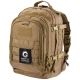 Loaded Gear GX-500 Crossover Utility Backpack, Padded Laptop Sleeve, Side Compression Straps, Dark Earth, 7.08 x 10 x 17.72 In BI12614