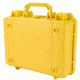 Loaded Gear HD-200 WT Protective Hard Case w/ Foam Padding, 2 Padlock Mounting Points, Yellow BH12670
