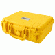 Loaded Gear HD-200 WT Protective Hard Case w/ Foam Padding, 2 Padlock Mounting Points, Yellow BH12670