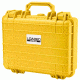Loaded Gear HD-200 WT Protective Hard Case w/ Foam Padding, 2 Padlock Mounting Points, Yellow BH12670