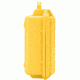 Loaded Gear HD-200 WT Protective Hard Case w/ Foam Padding, 2 Padlock Mounting Points, Yellow BH12670