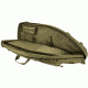 Loaded Gear RX-600  46 in Tactical Dual Rifle Bag, Padded Center Divider, 4 Zippered Pockets, OD Green BI12554
