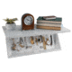 Lockdown In Plain Sight Hidden Shelf, White, 1117247