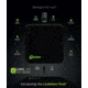 Lockdown Puck Monitoring Device, Black/Silver, 1099416