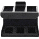 Lockdown SecureWall AR-15 Mag Rack, Black, 1204861