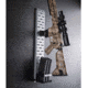 Lockdown SecureWall AR-15 Mag Rack, Black, 1204861