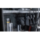 Lockdown Shelf Handgun Rack 4-pack