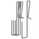 Lockdown Lockdown Shelf Handgun Rack - 4 Pack, 1201984