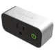 Lockdown Smart Plug, Black/Silver, 1117246