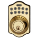 LockState Electronic Keyless Deadbolt lock LS-DB500-PB