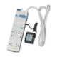 LockState LS-P100 WiFi Multi-Outlet Power Strip w/Motion Detection LS-P100M