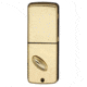 LockState RemoteLock WiFi Electronic Deadbolt Door Lock,Polished Brass LS-DB500i-PB