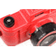 Lomography Sprocket Rocket, Red, Top Lens 937