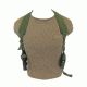 London Bridge Trading Vertical Shoulder Holster, Right Hand, Olive Drab 0370E-OD RH
