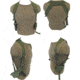 London Bridge Trading Vertical Shoulder Holster, Right Hand, Olive Drab 0370E-OD RH