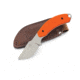 Lone Wolf Arms 40030 Mountainside Skinner w/ Plain Edge Blade, Orange 40030-101