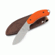 Lone Wolf Arms Mountainside Drop-Point Hunting Knife, Orange 40031-101