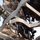 Lone Wolf Treestands Assault Hand Climber Combo Tree Stand, Gray ASHCC