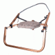 Lone Wolf Treestands Flip Top Wide Tree Stand Seat, Gray FTTO