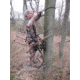 Lone Wolf Treestands Hand Climber Combo Tree Stand, Gray HCC II