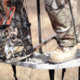 Lone Wolf Treestands Wide Flip Top Combo Tree Stand, Gray WFTC