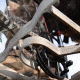 Lone Wolf Treestands Wide Sit and Climb II Combo Tree Stand, Gray WSCC II