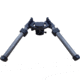 Long Range Accuracy Lite Tactical Arca PRS Specific Bipod, Black, 1-102-015